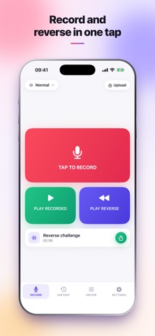 Reverse Sing: Audio Challenge Screenshot 2 of 5