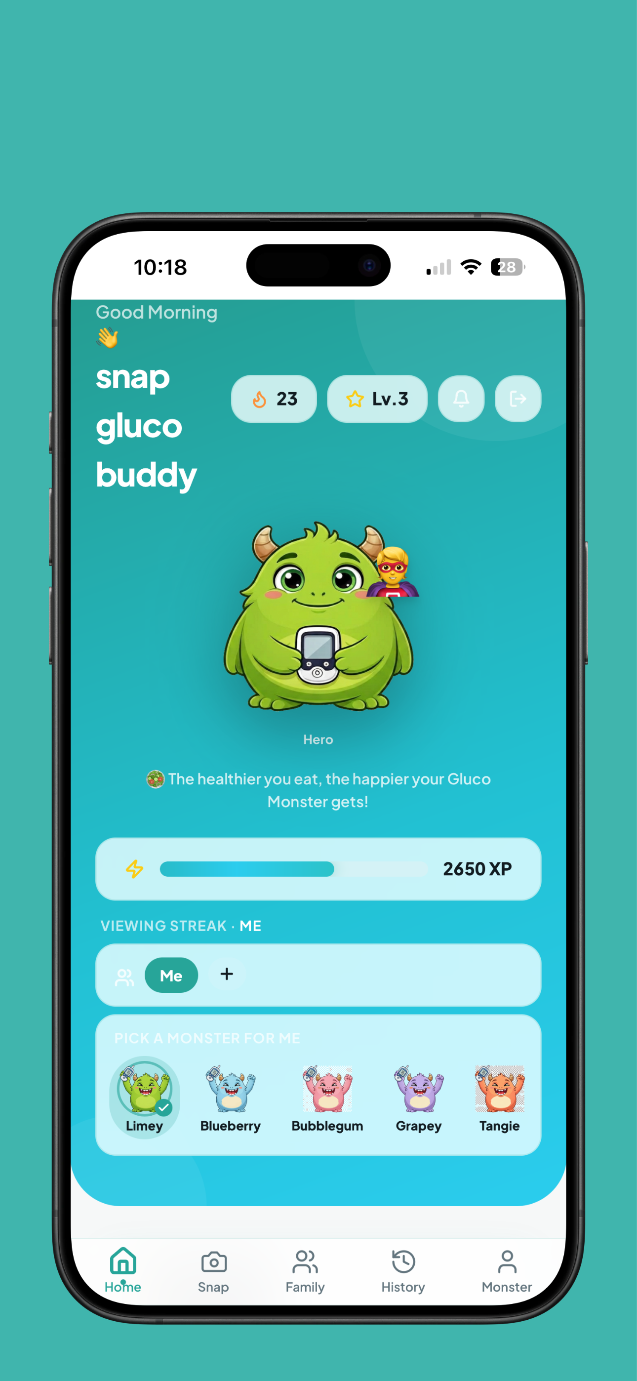 snapglucobuddy screenshot 5