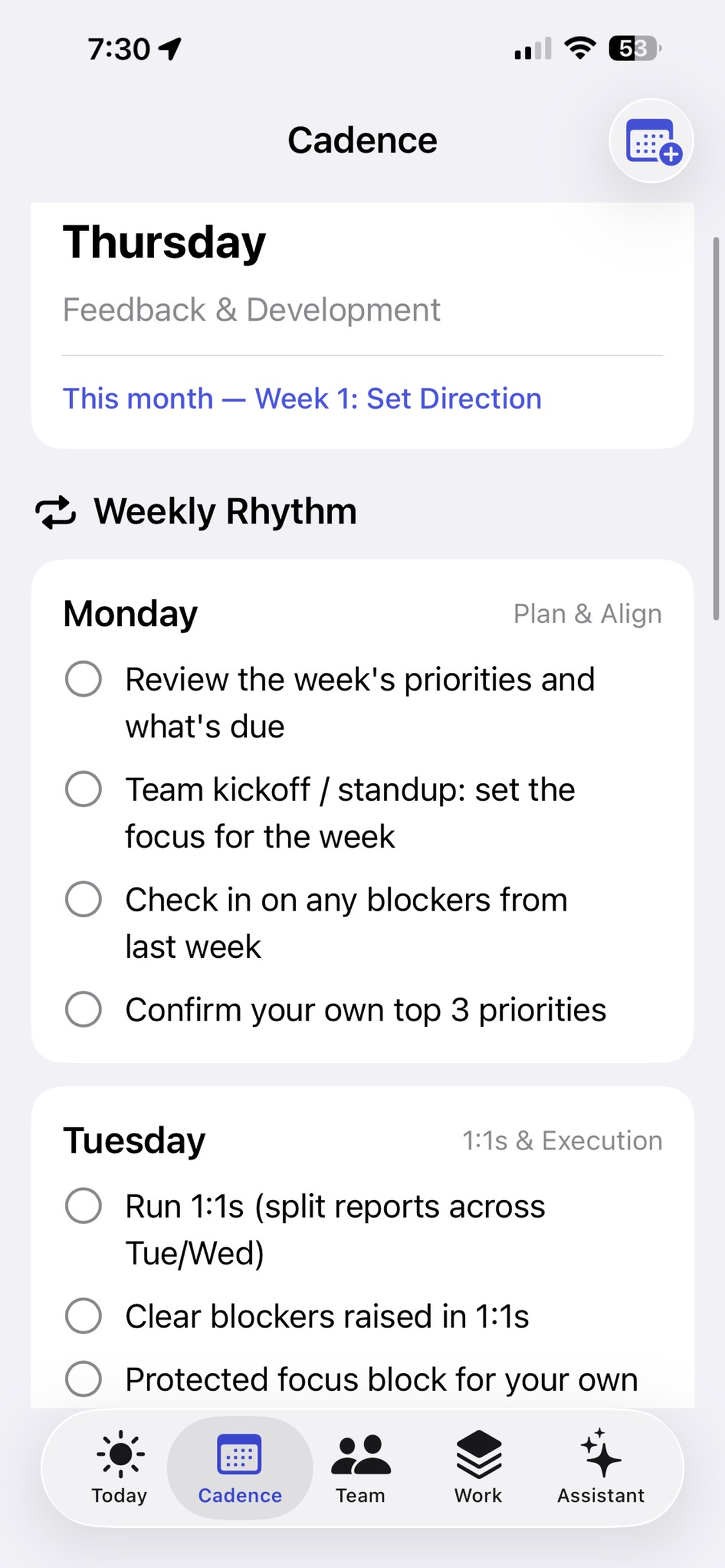Managers Playbook screenshot 7