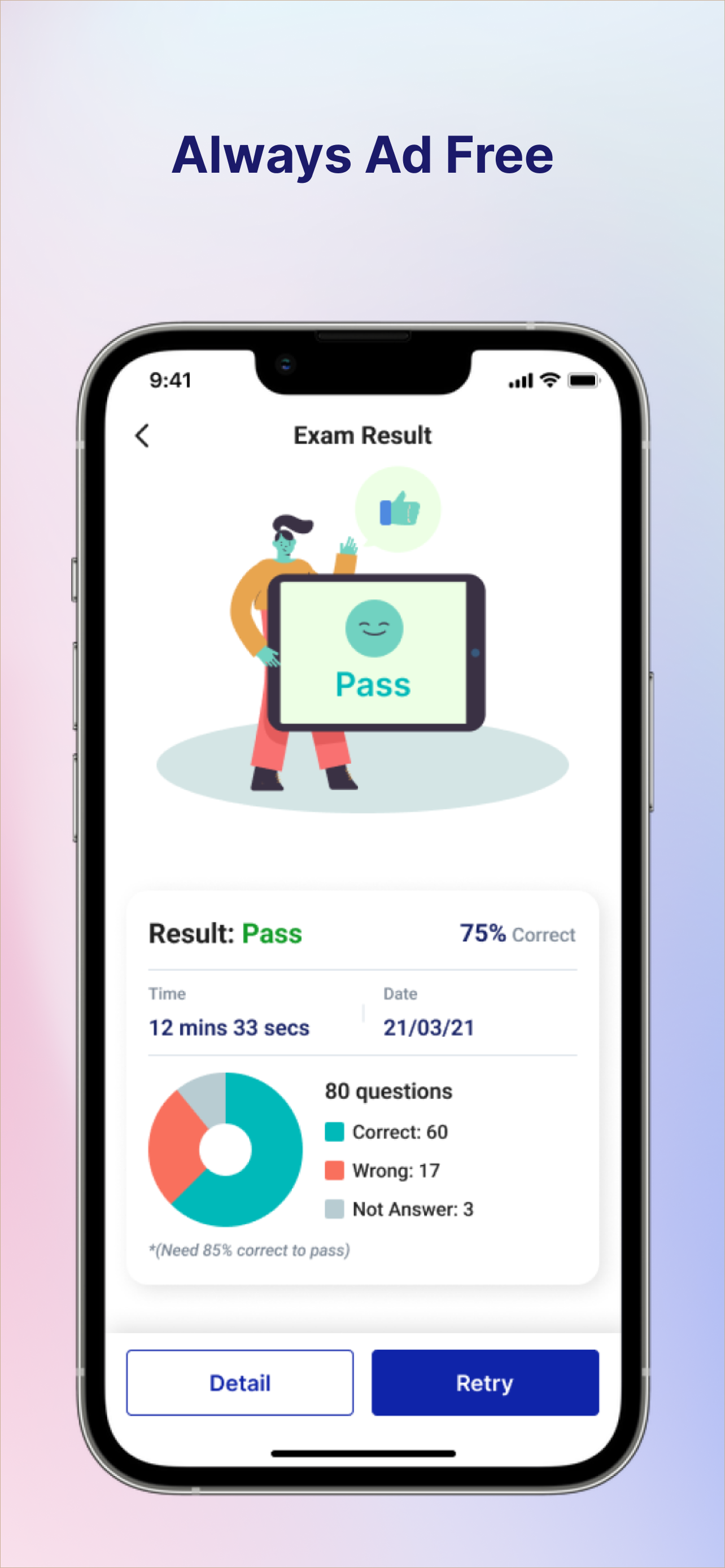 AWS Developer Exam Simulator screenshot 5