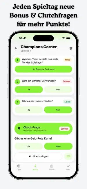 TipLeague - Fußball Tippspiel screenshot 2