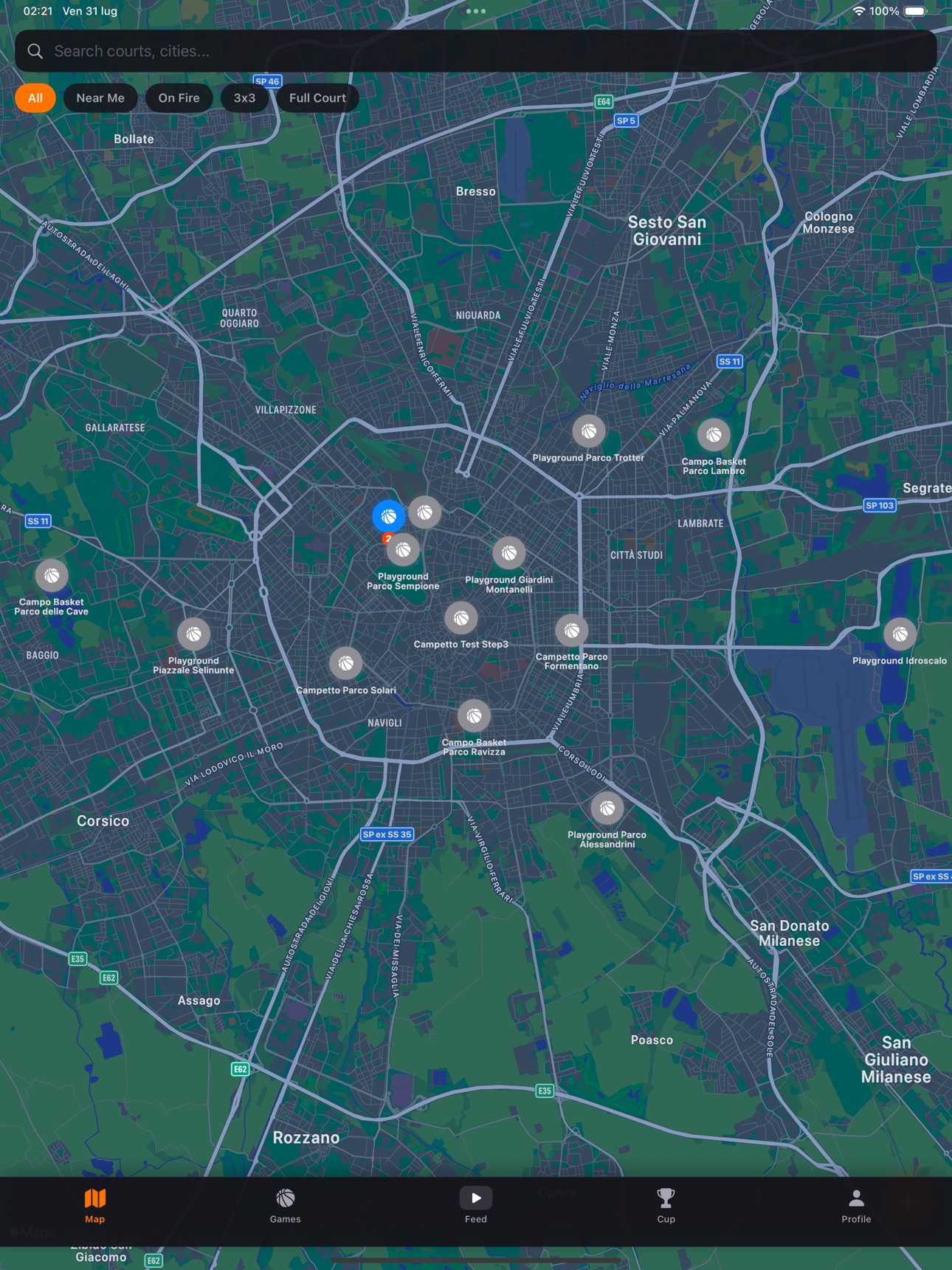 Screenshot 6 of BasketMapp