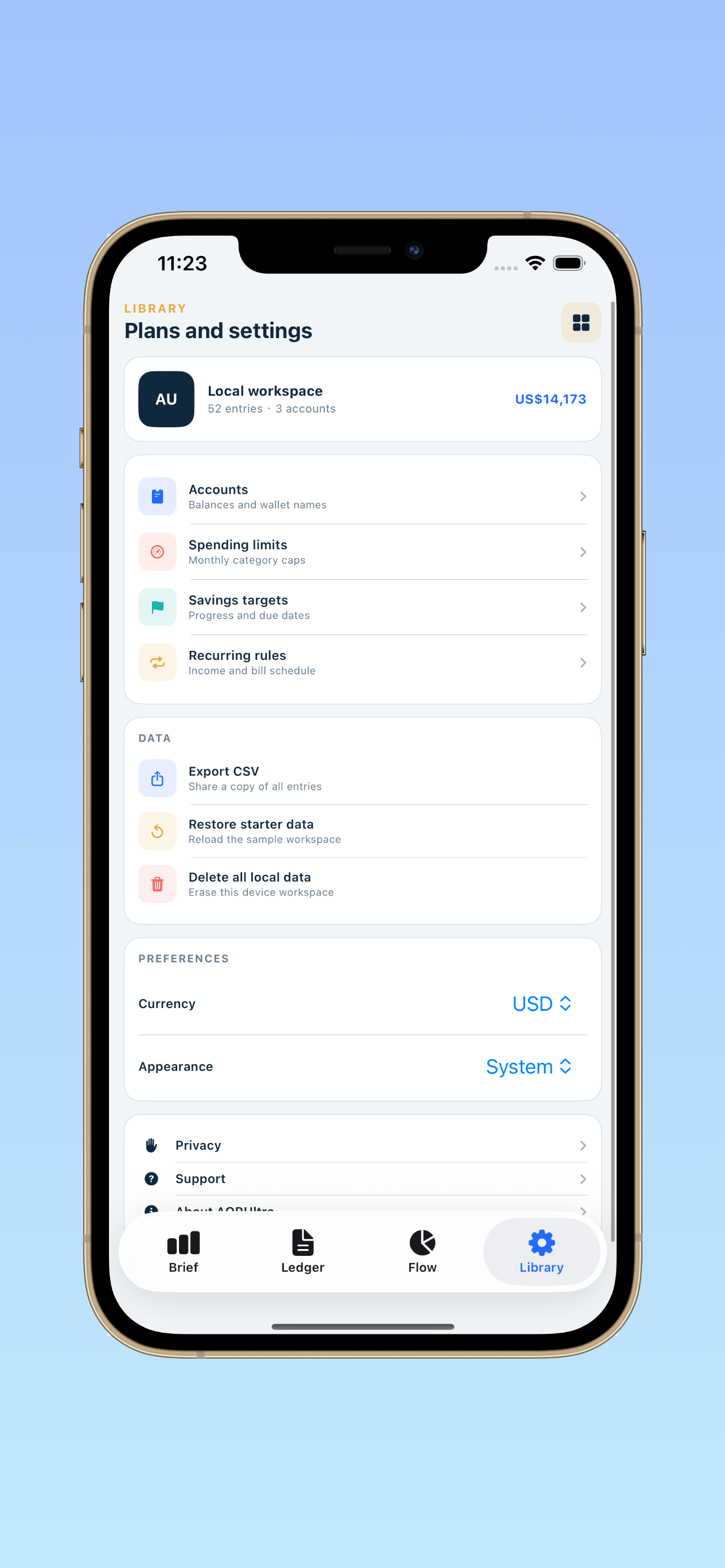 AQR Ultra screenshot 3