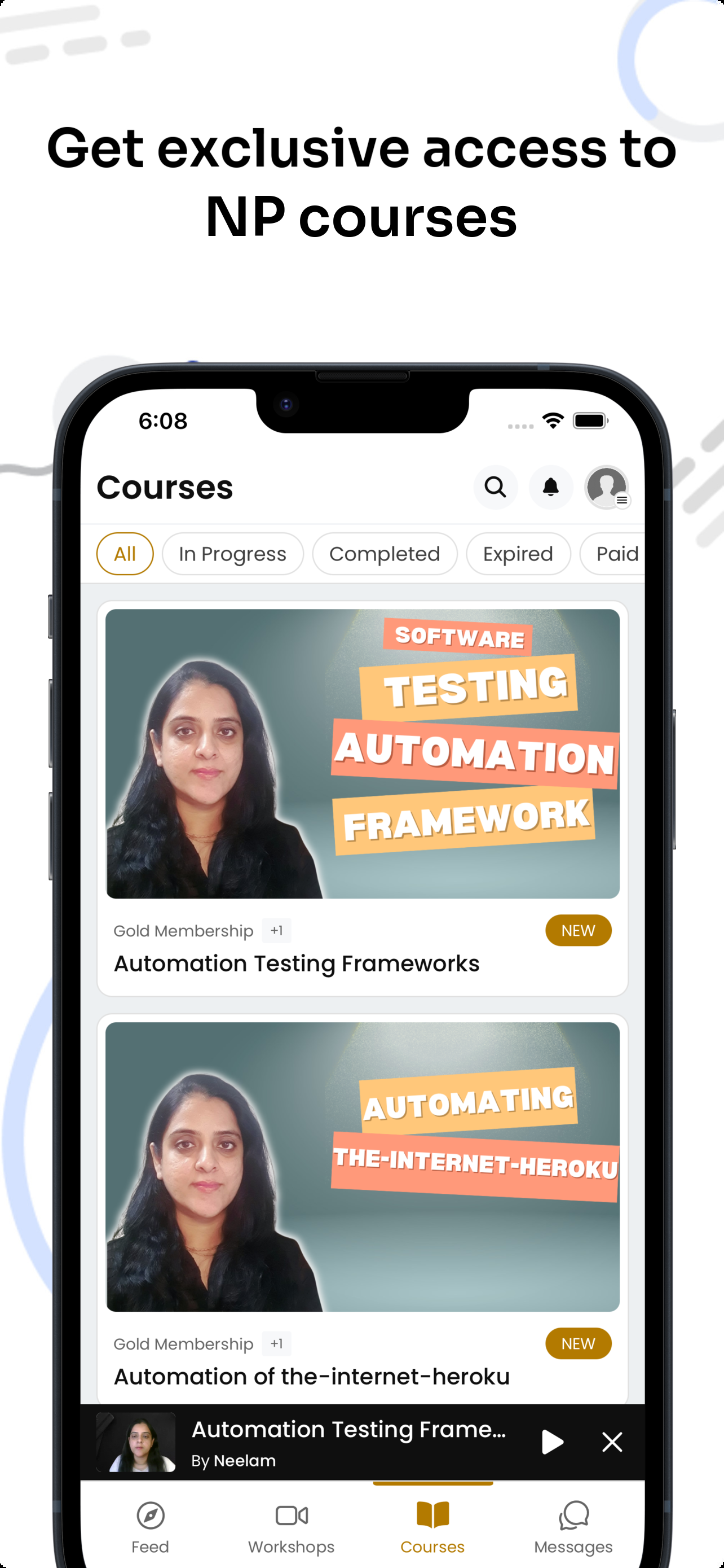 Automation Testing Hub screenshot 3