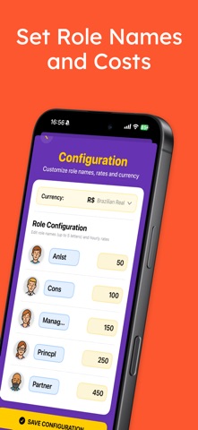 MyMeetingApp screenshot