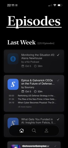 Clyo Podcasts screenshot