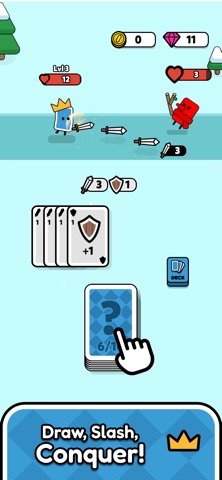 Cards King! Screenshot 1 of 5