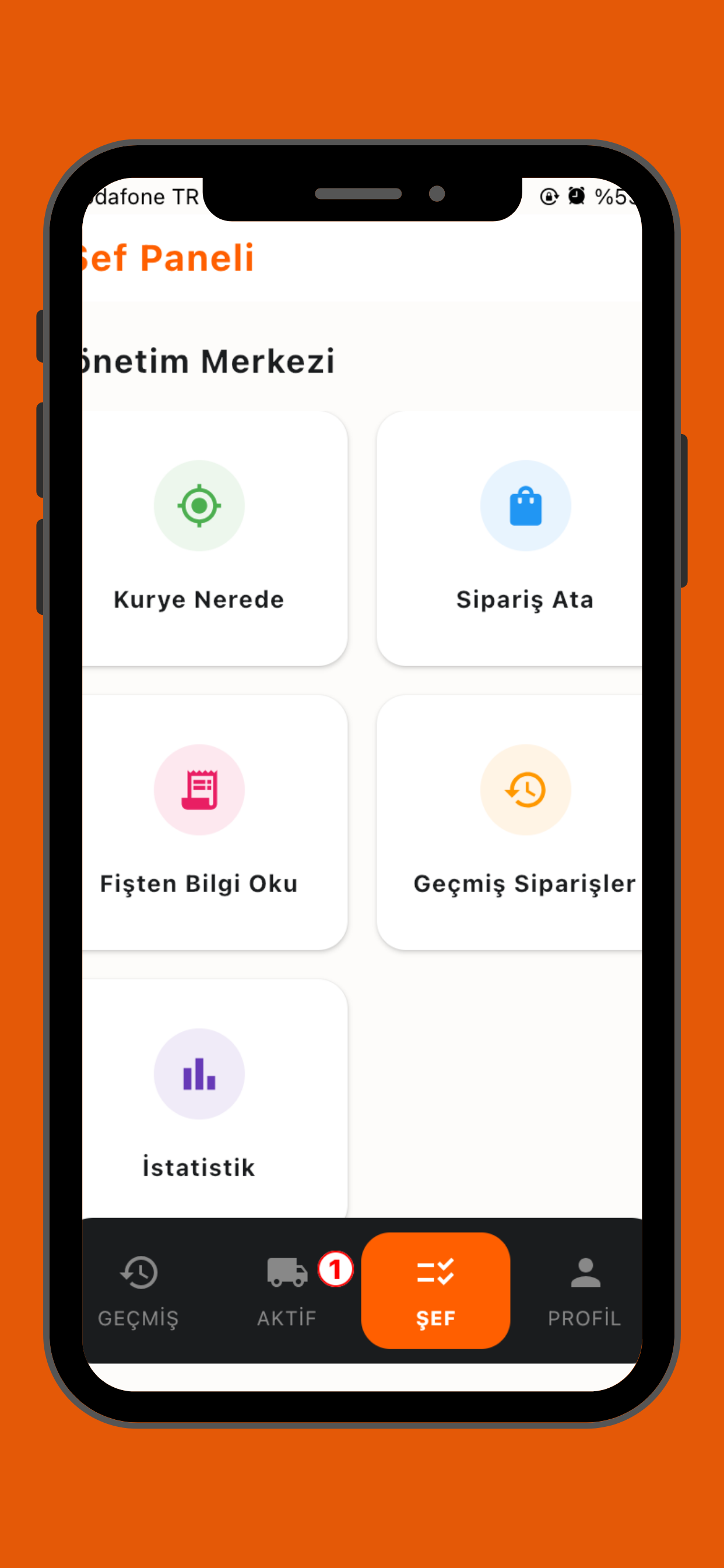 Paketly-Akıllı Kurye Yönetimi