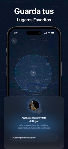 Stay Near – Location Sharing iPhone screenshot 4