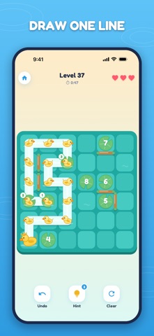 Ducky Line! screenshot 1