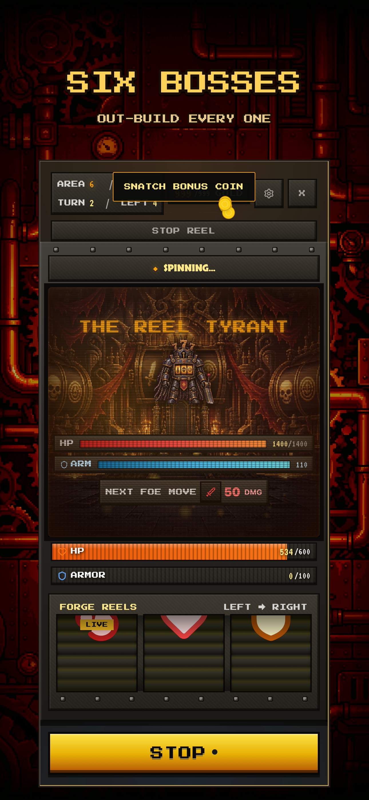 SpinSlayer: Roguelike RPG screenshot 3