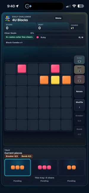 4U Blocks screenshot 4