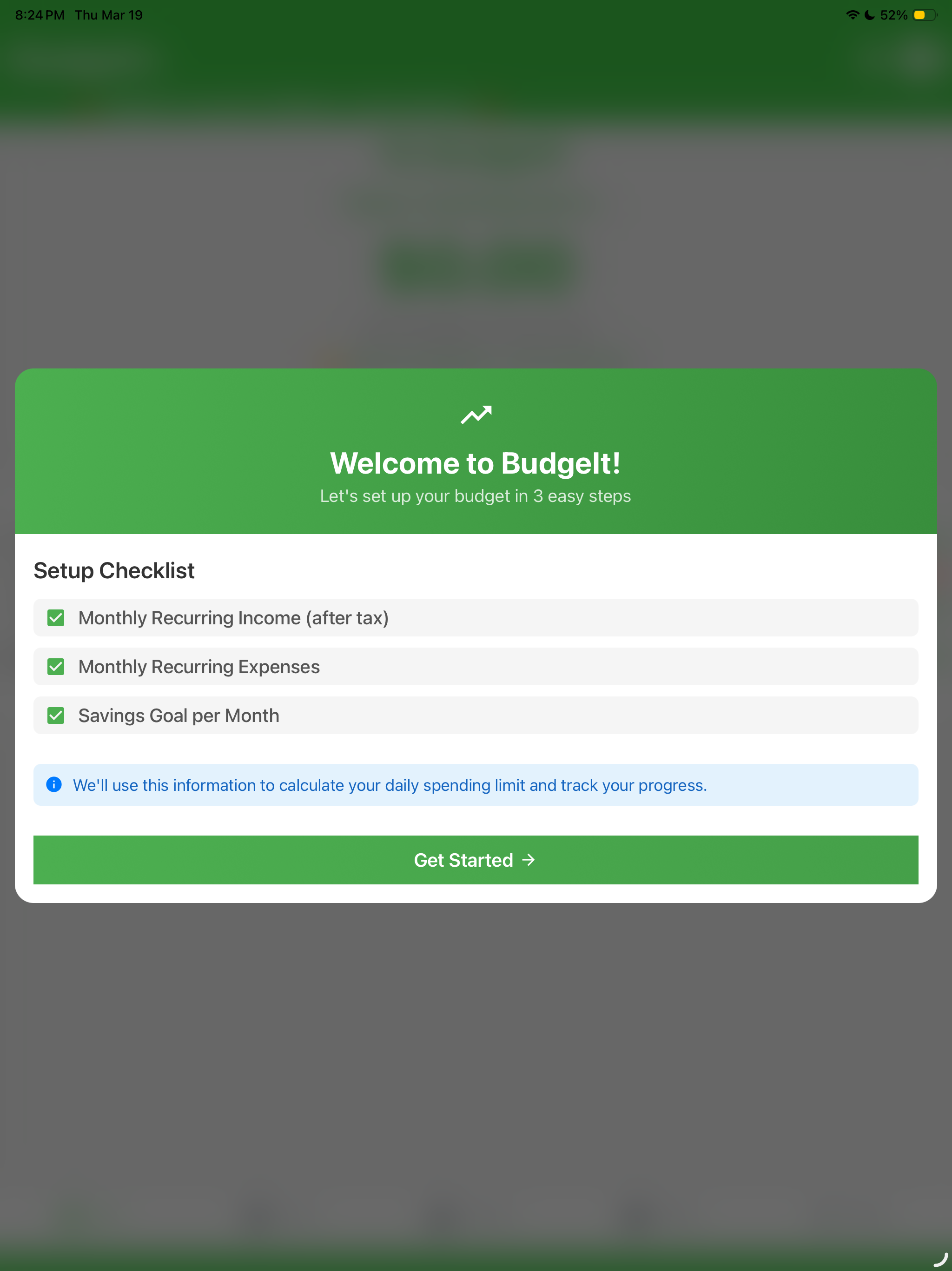 BudgeIt+