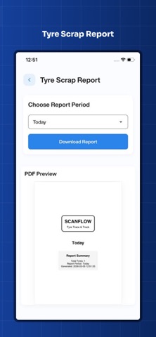 Scanflow Tyre Scrap Screenshot 10 of 10