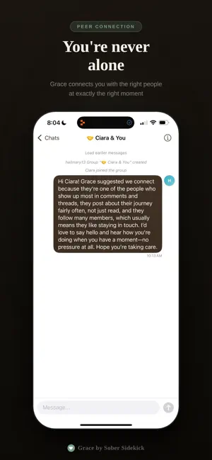 Grace Messenger screenshot 4