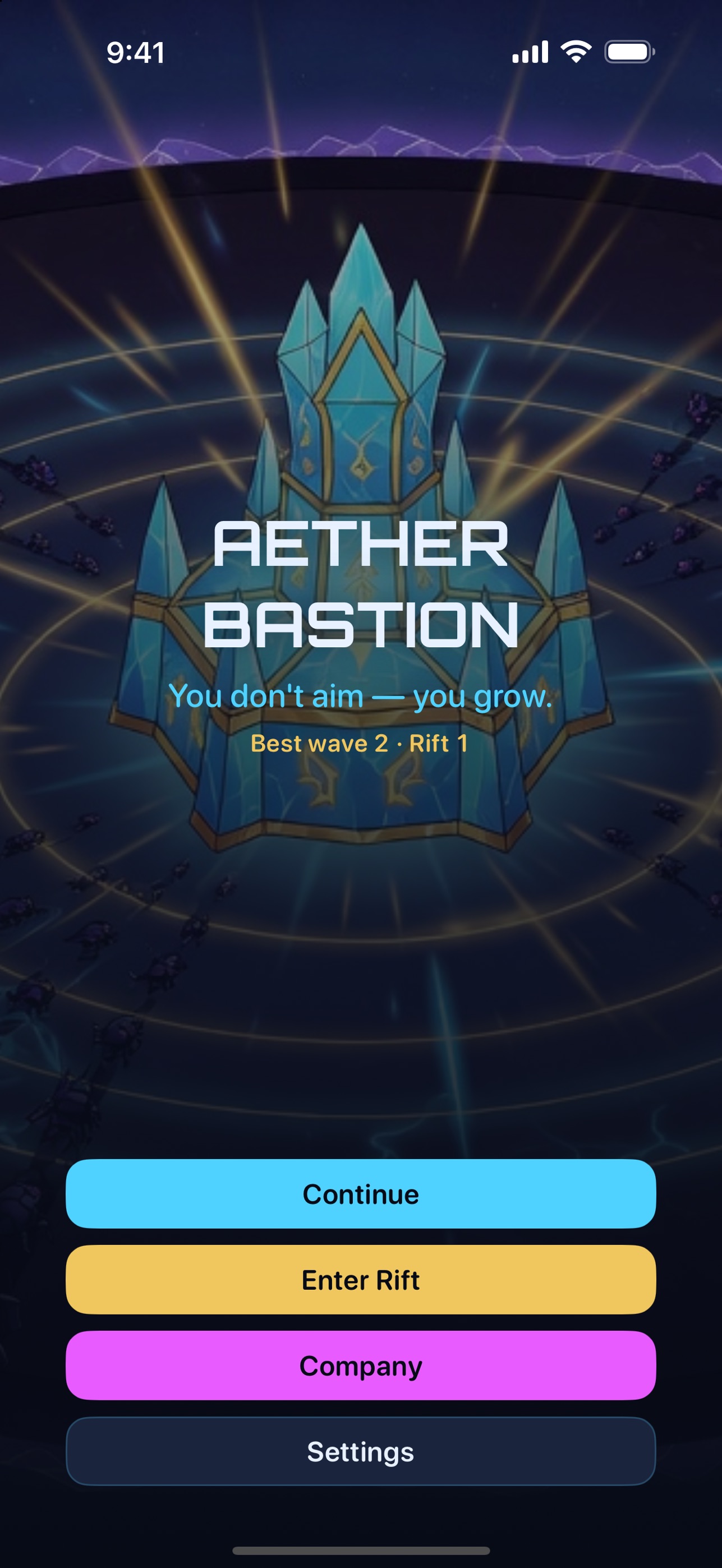 Screenshot 1 of Aether Bastion