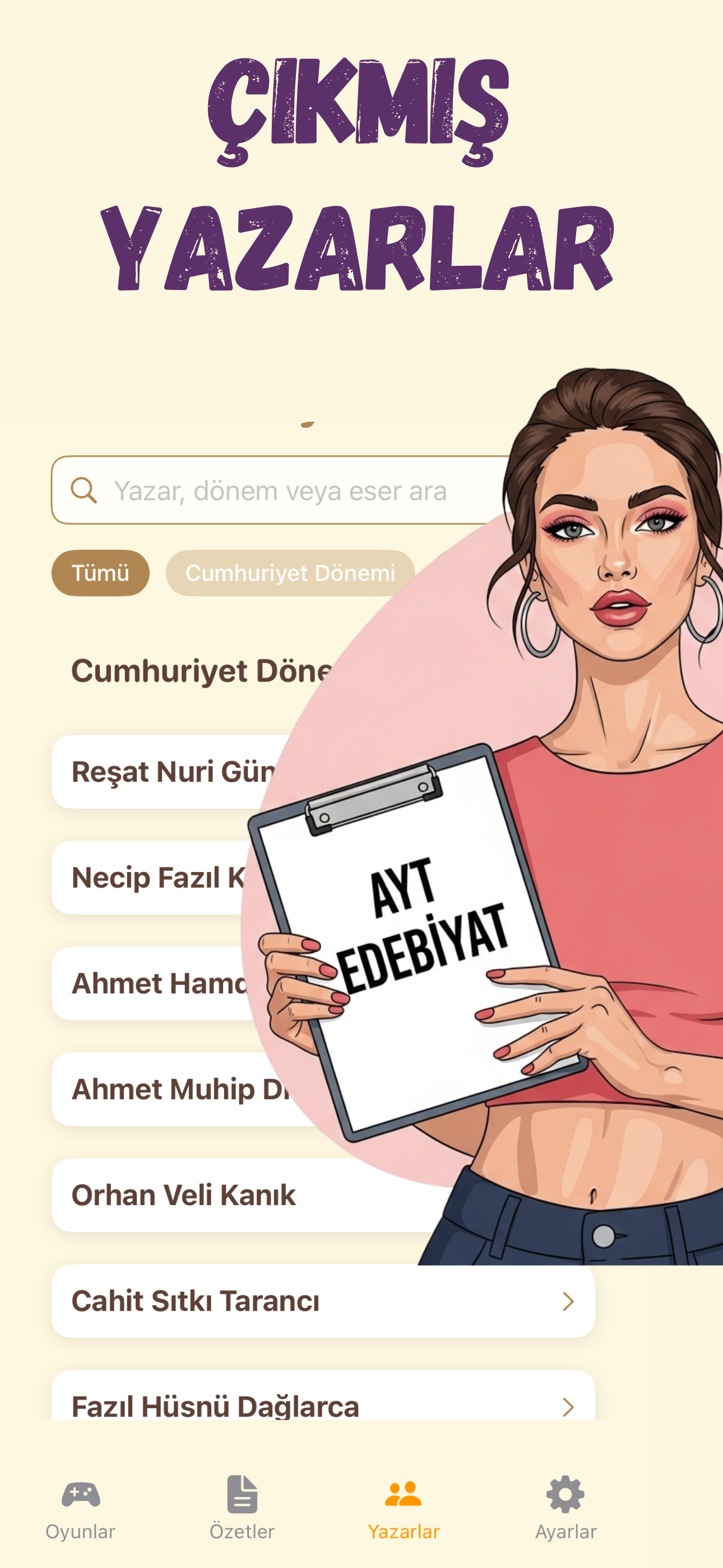 AYT Edebiyat TYT Türkçe