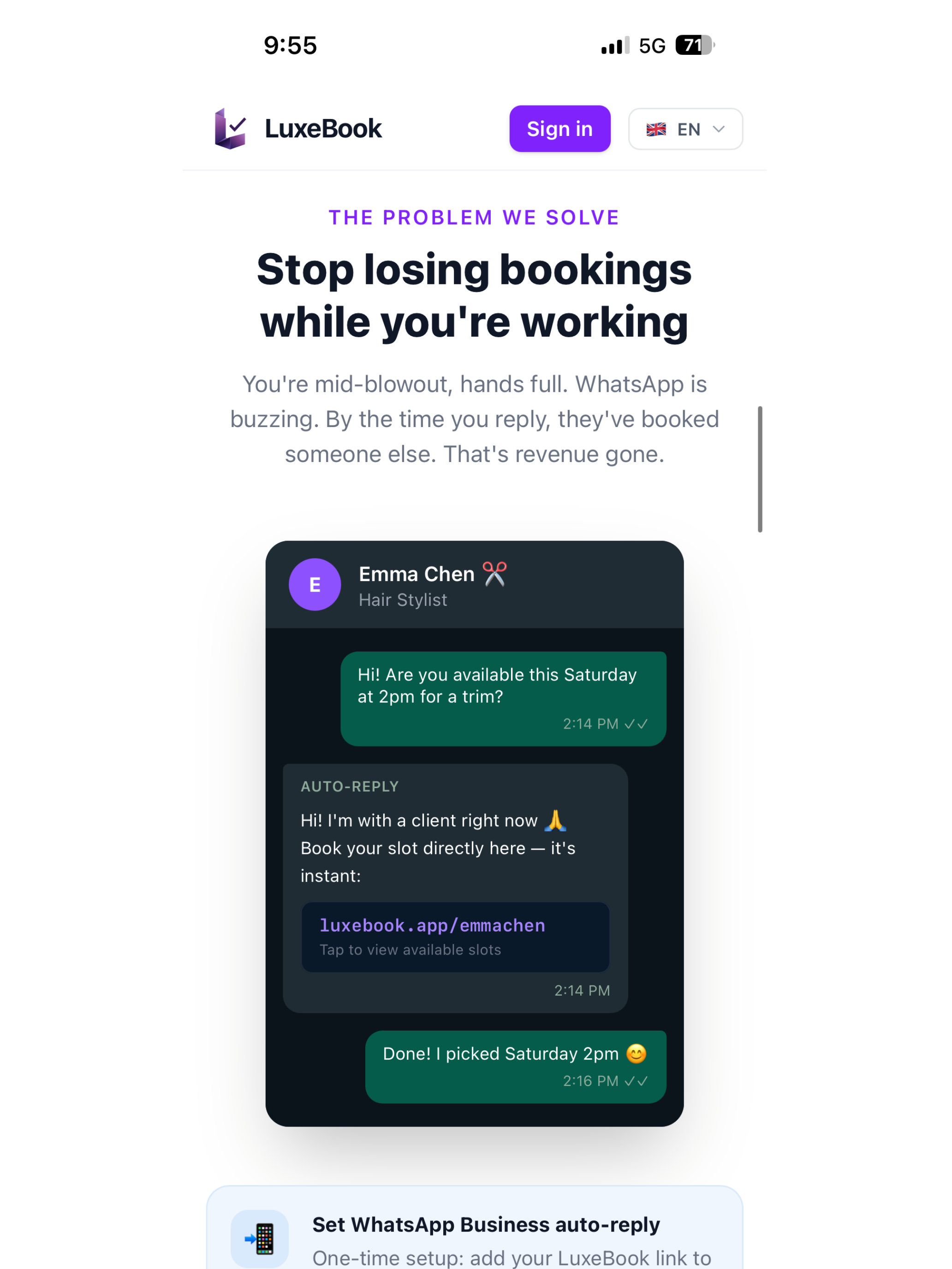 LuxeBook