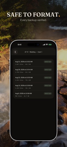 KeeperSafe: SD Card Backup Screenshot 3 of 4