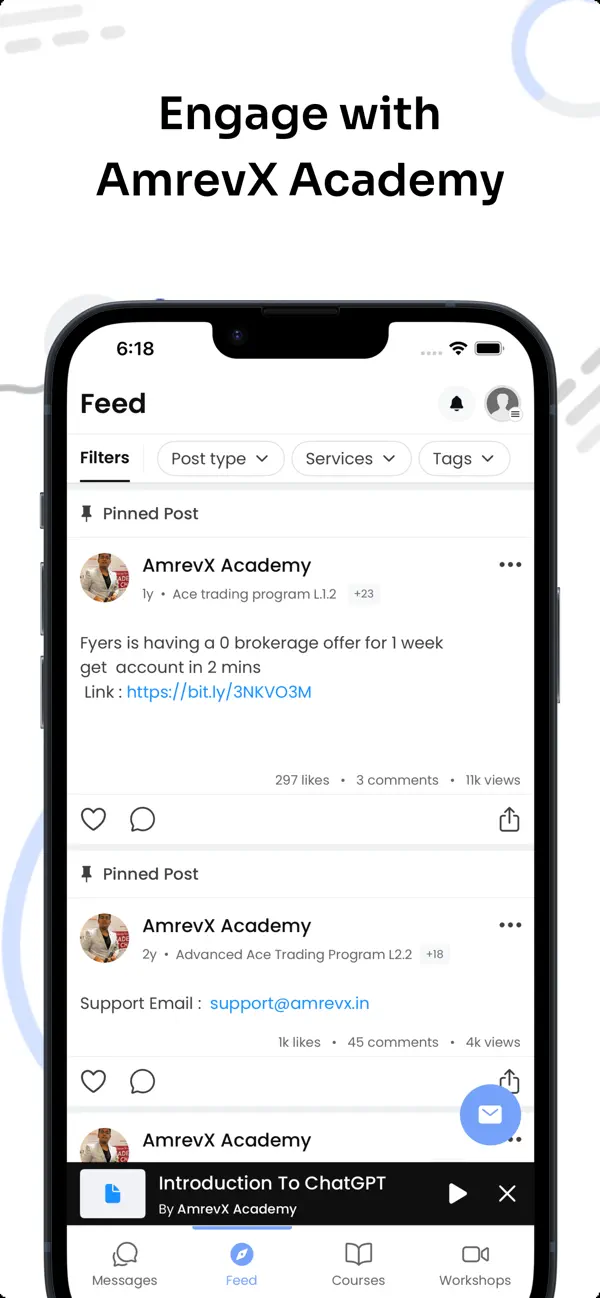 Screenshot #2 pour AmrevX Academy