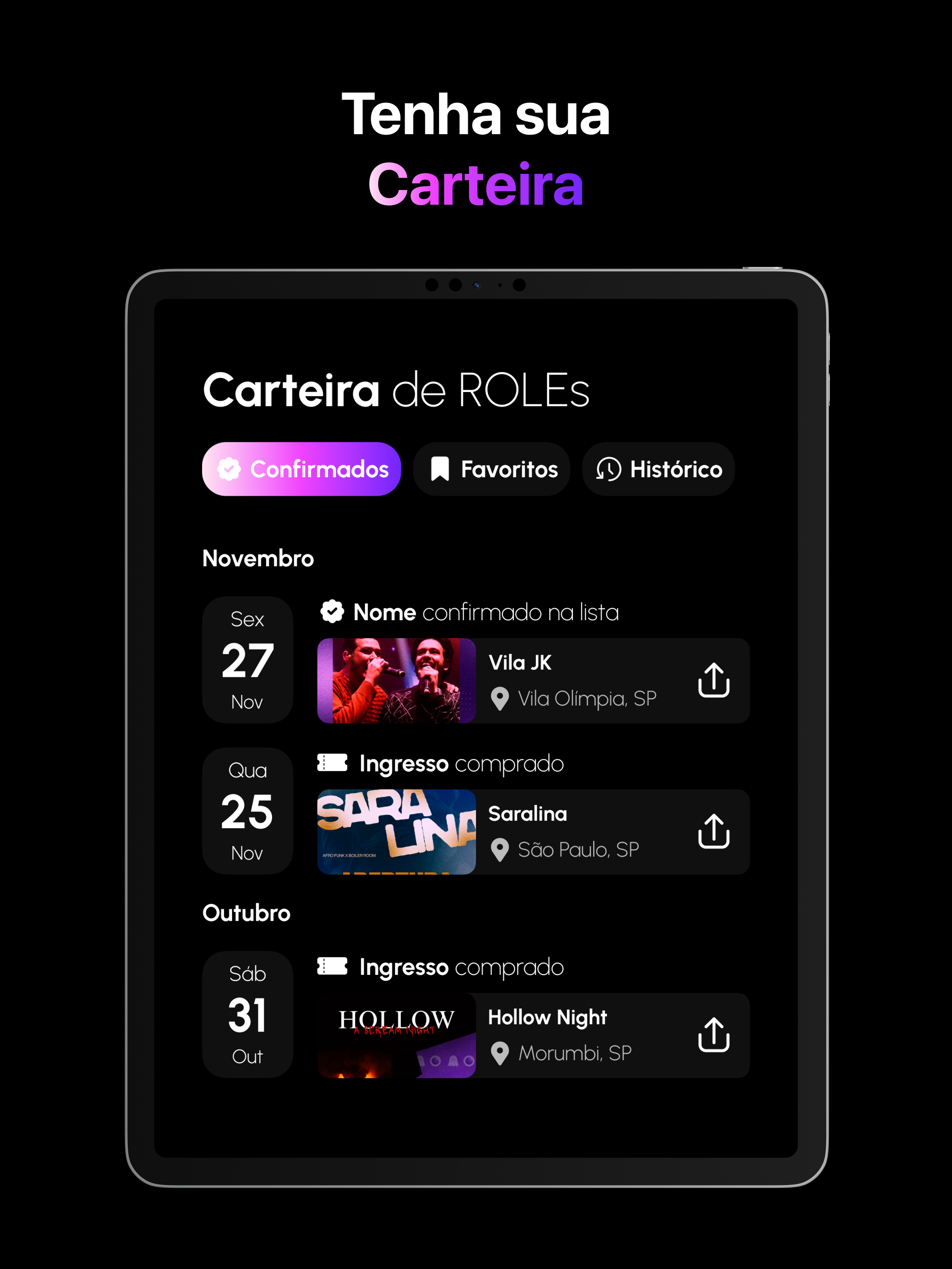 ROLE - Bares, Baladas e Festas screenshot 19