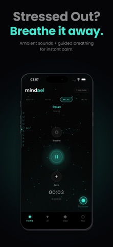 Mindael: Sleep & Focus Sounds Screenshot 8 of 9