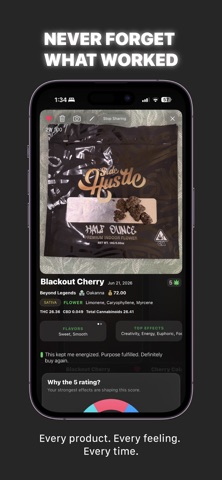 Green Journal: Weed Tracker Screenshot 4 of 10