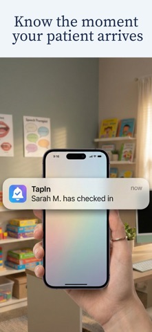 TapIn - Patient Check-In screenshot
