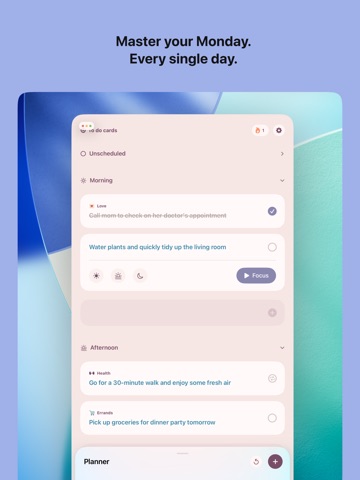 To do cards by Frido iPad screenshot