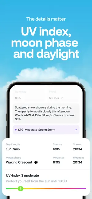 MeteoFlow° screenshot 2