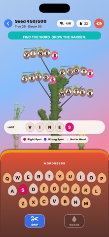 Bloom: Word Garden Screenshot 2 of 5