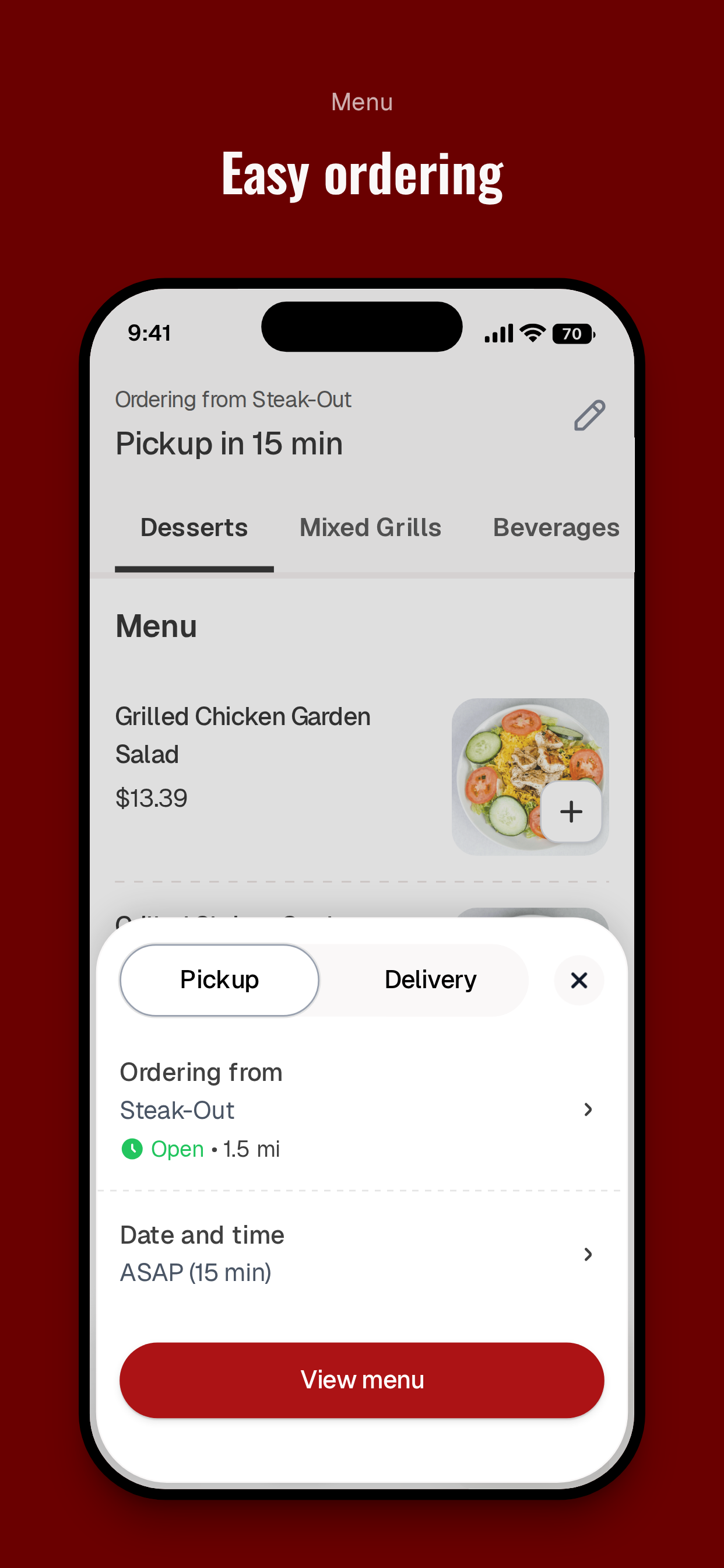 Steak-Out screenshot 3