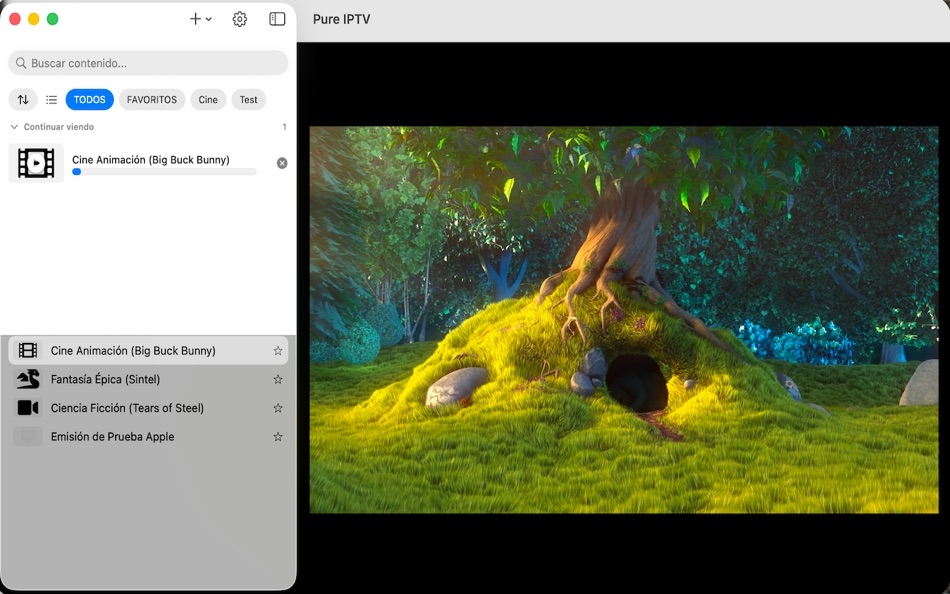 #1. Pure IPTV (macOS) By: PABLO FIGUEROA LORENZO