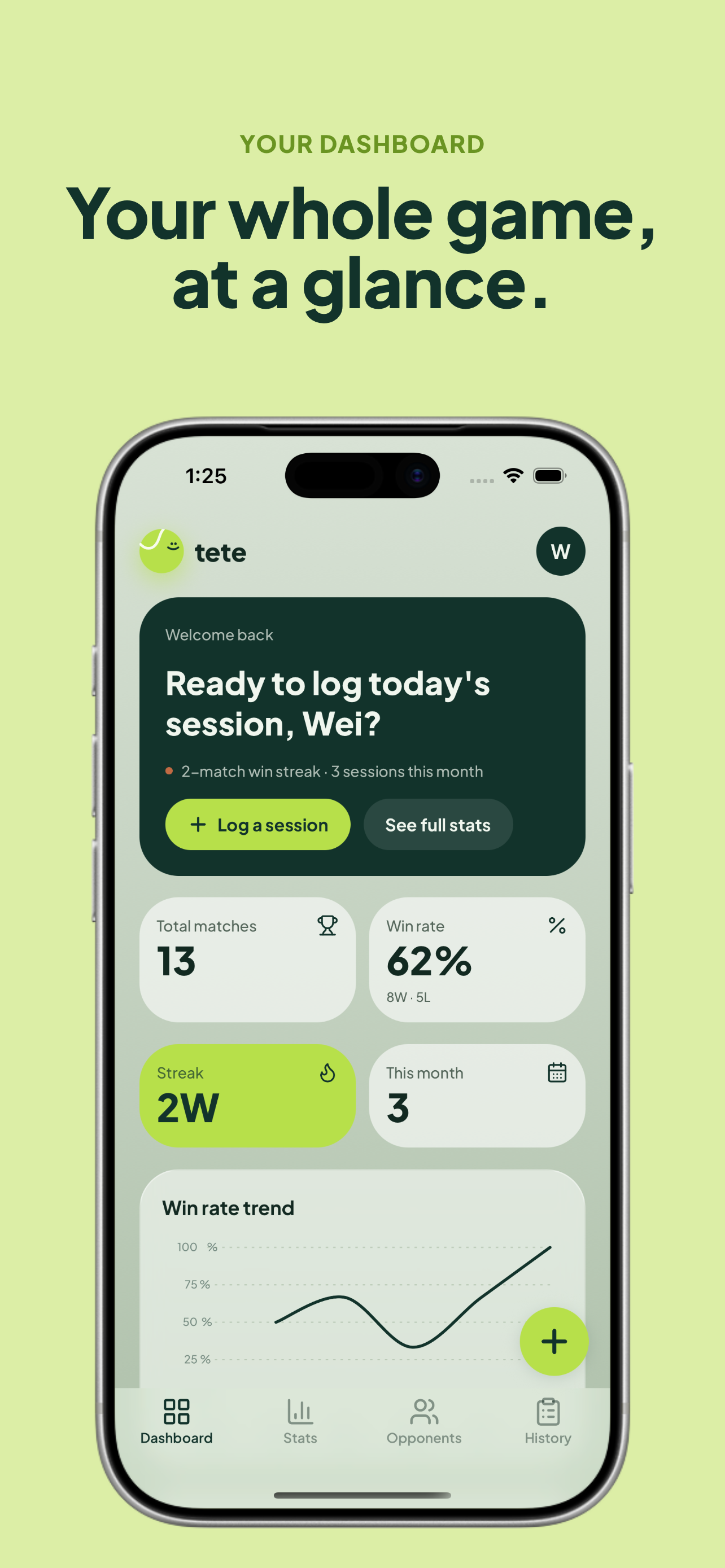 tete — Tennis Journal & Notes screenshot 3