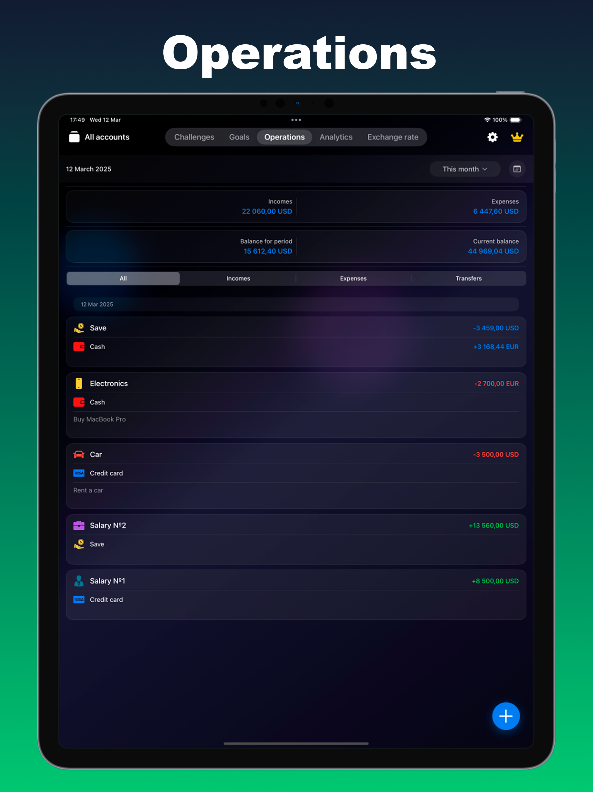 Expense tracker - Spendly