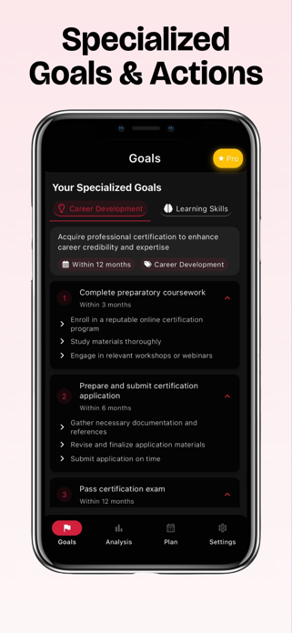 Year Goals Screenshot 3 of 5