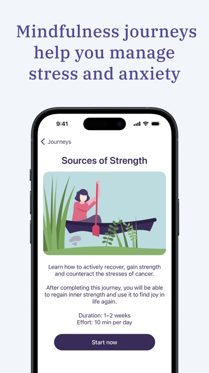 Mika: Cancer Therapy Assistant screenshot-6