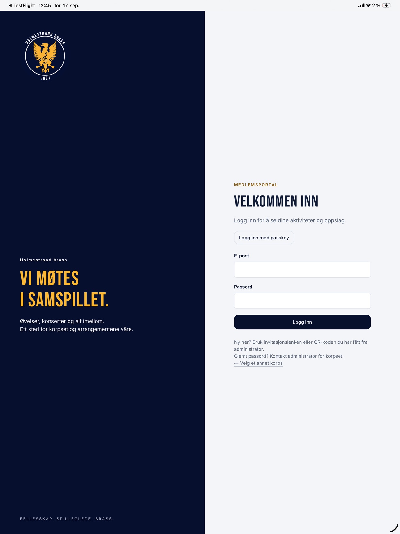 Screenshot 4 of Samspill - korpset samlet
