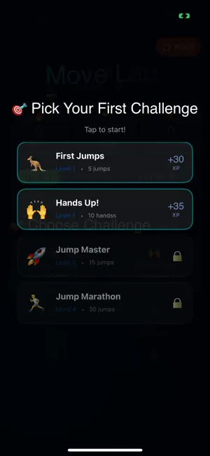 MoveLab Lite screenshot 4