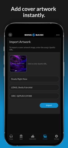SongBank Screenshot 8 of 10
