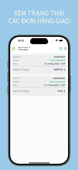Humi Ship - Đối tác Tài Xế screenshot 4