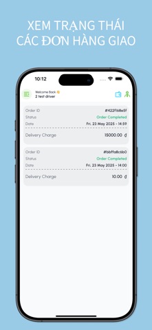 Humi Ship - Đối tác Tài Xế screenshot