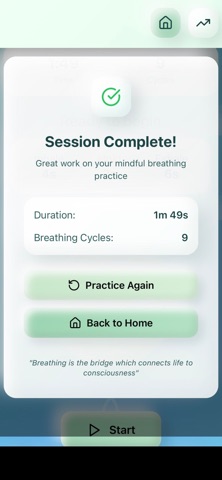 Belly Breath Reset screenshot