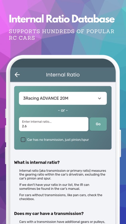 RC Pit Calc Pro screenshot-3