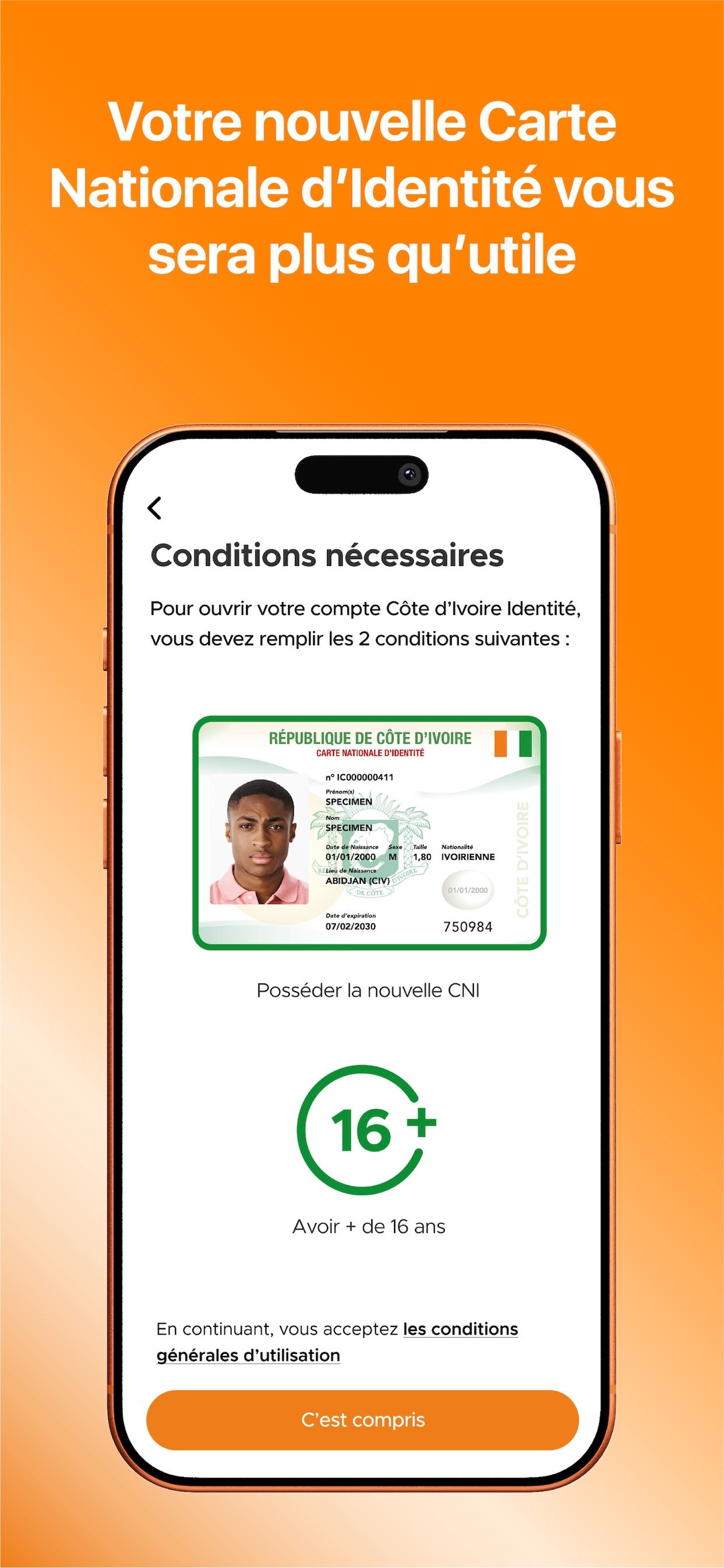 CI Identité screenshot 2