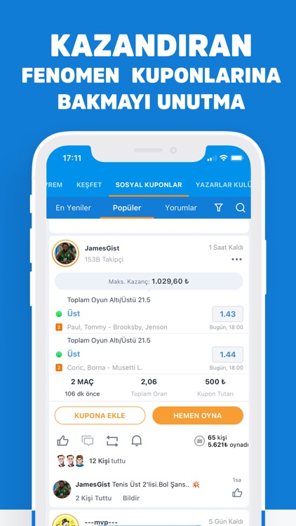 Tuttur - iddaa & Canlı Bahis screenshot-6