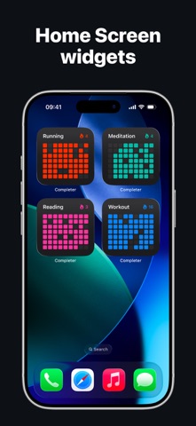 习惯追踪器 - Completer screenshot