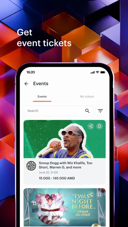 Screenshot 4 von 6 zu Telcell Wallet
