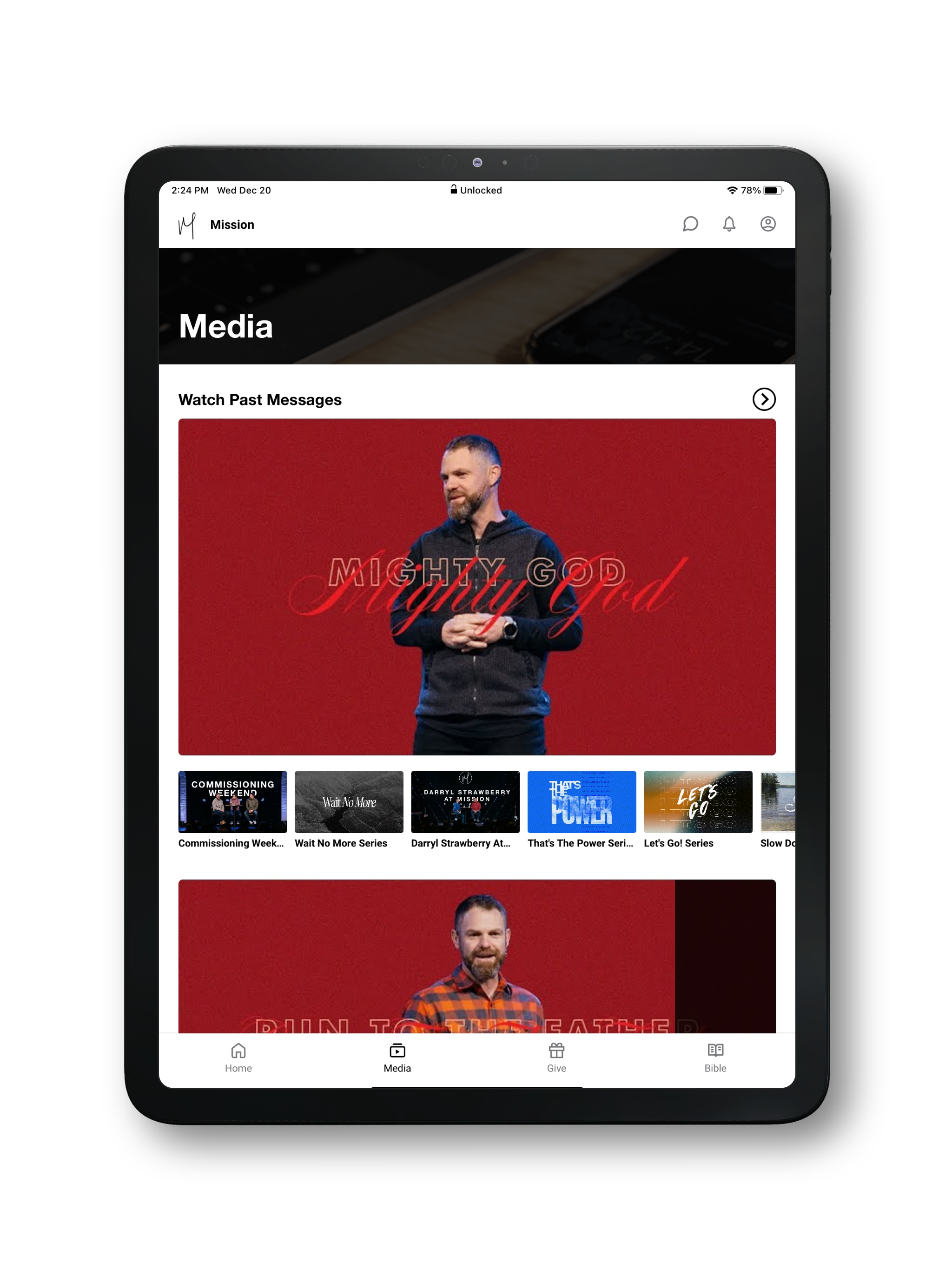 WeAreMission screenshot 5
