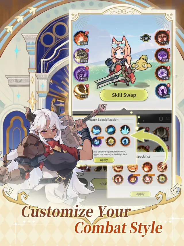 Sword x Staff screenshot 11